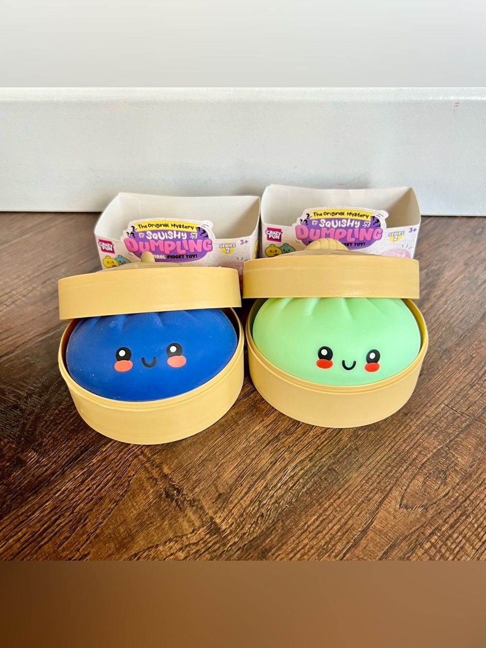 RMS Series 2 Flower Confetti dumplings